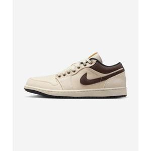 나이키 NIKE 에어 조던 1 로우 프리미엄 M - 페일 아이보리:오프 누아르:바로크 브라운 IB8058-110 313165