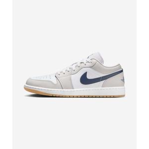 나이키 NIKE 에어 조던 1 로우 M - 화이트:뉴트럴 그레이:검 미디엄 브라운:미드나이트 네이비 553558-146