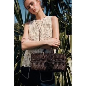 [정품] 자라 가방 데일리 출근 숄더백 ZARA 꼬임 핸드백588819