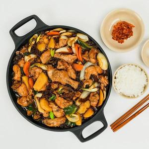 [더조은] 본 안동찜닭 (닭11호+찜닭소스+당면+고추) 1세트 1530g