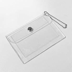 투명카드지갑 카드홀더 홀로그램 글리터 동전지갑 PVC