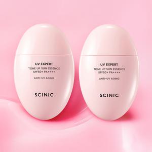 [1+1]싸이닉 UV 엑스퍼트 톤업 선 에센스 50ml SPF50+PA++++