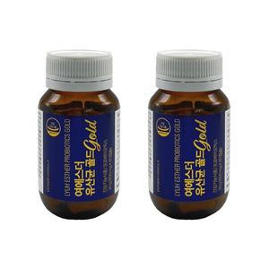 에스더포뮬러 여에스더 유산균 골드 500mg x 60캡슐 x 2병