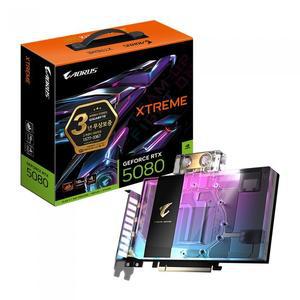 기가바이트 GIGABYTE AORUS 지포스 RTX 5080 XTREME 워터포스 WB D7 16GB 제이씨현