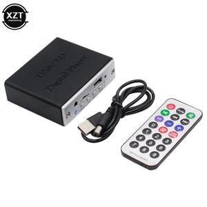 블루투스 5.0 12V MP3 디코더 보드 디코딩 모듈 WAV U 디스크 TF 카드 USB/SD 디지털 플레이어 오디오 (원