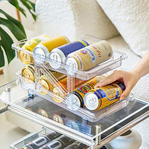 냉장고 맥주 정리함 캔 음료수 트레이 보관함