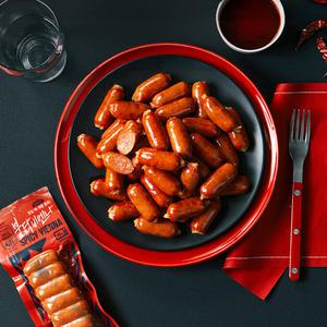 불닭 비엔나 소시지 140g X 2팩 / 매콤 소세지 간식 안주