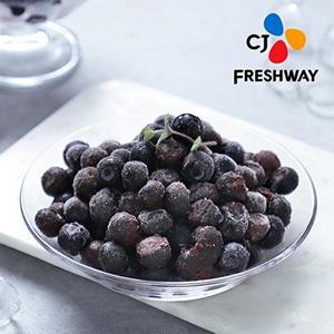 [CJ프레시웨이]T_[CJ프레시웨이] 냉동 블루베리 1kg x 3개 / 총 3kg