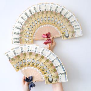 용돈 부채 어버이날 현금 용돈박스 환갑 이벤트 생일 생신 선물 10P
