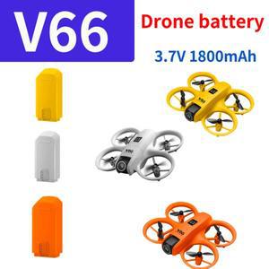 V66 미니 드론 배터리 V66 드론용  3.7V 1800mAh 배터리