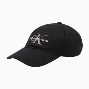 캘빈클라인진 Calvin Klein Jeans 남녀공용 CKJ 모노그램 베이스볼 캡 블랙 4G5040GUB1