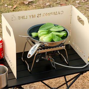 베어하이크 캠핑 버너 바람막이 구이바다 그리들 가림막