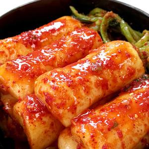 아삭 소리까지 맛있는 국내산 알타리무 총각김치