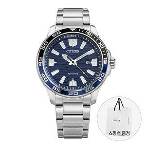 시티즌 스포츠 남성 메탈시계 쇼핑백 AW1525-81L