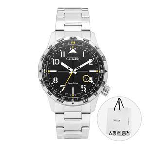 시티즌 남성 메탈시계 쇼핑백 BM7550-87E