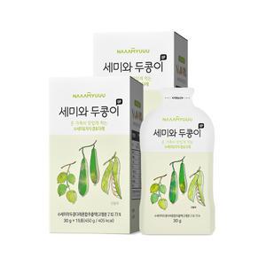 남유네 세미와 두콩이 UP 2박스 (1개월분)