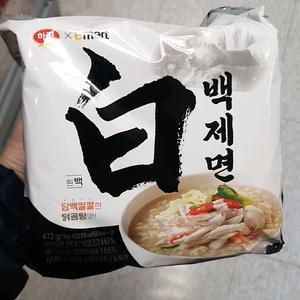 하림 백제면 118g x 4입