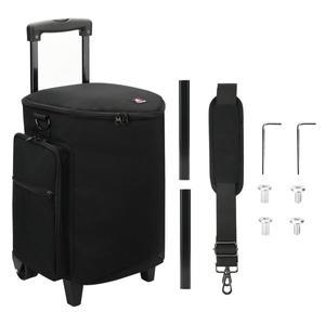 Bose S1 Pro 스피커 트롤리 케이스 + Plus 야외 액세서리 여행용 휴대용 보관 가방