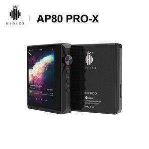 Hidizs AP80 Pro X 고해상도 오디오 HIFI 휴대용 음악 MP3 플레이어 듀얼 ES9219C DAC Bluetooth MQA PCM 3