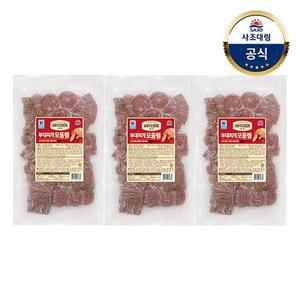 [사조대림][대림냉동] 애니쿡 부대찌개모둠햄 1kg x3개