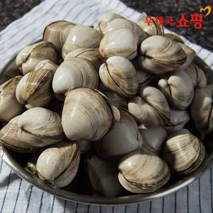 [우체국쇼핑] 건강한 태안! 자연이 키운 개운한 맛 태안산 동죽 2kg