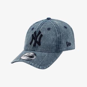 뉴에라 MLB 뉴욕 양키스 데님 시리즈 언스트럭쳐 볼캡 블루 14561856