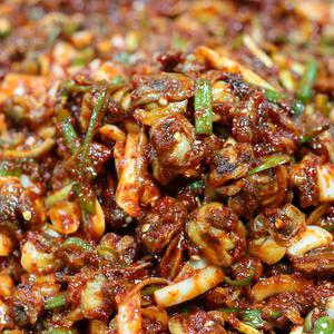 센트럴푸드몰 꼬막무침 꼬막비빔밥 양념무침 간장 330G