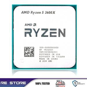 AMD 라이젠 5 3600X, 3.8GHz, 6 코어, 12 스레드 CPU 프로세서, LGA