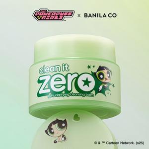 [바닐라코][파워퍼프걸 에디션] 클린 잇 제로 포어 클래리파잉 클렌징밤 100ml