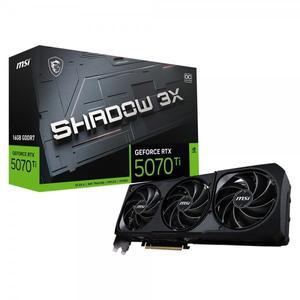 [MSI](엠에스아이)MSI 지포스 RTX 5070 Ti 쉐도우 3X OC D7 16GB