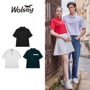 [울시][Wolsey] 울시25SS 남성 에어로쿨 카라셔츠 3종
