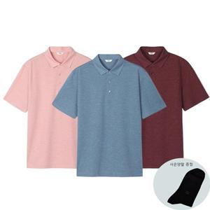 [롯데백화점]닥스 노티그 반팔 카라티셔츠 모음 8종 OLS1T1TS101-B1LN
