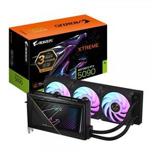GIGABYTE AORUS 지포스 RTX 5090 XTREME 워터포스 D7 32GB 제이씨현
