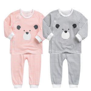 아기내복 유아상하복세트 퓨어곰 쟈가드내의(긴팔) 백일 돌 봄여름가을용 아이에게 편한 옷_그린베베