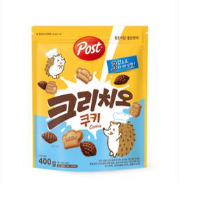포스트 크리치오 쿠키 400g 2개