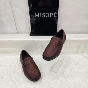 [미소페]By미소페 남성 캐주얼 컴포트 로퍼 121HZ837GP010 DBROWN 1
