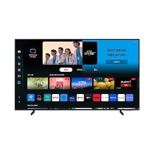 삼성전자 KQ85QD68AFXKR 4K UHD QLED 214cm 스탠드 스마트 TV (MG)
