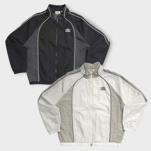 [엄브로] 2025 UQ221CJK52/BLOKE O.G 트랙 우븐 자켓/BLK0(블랙),WGR0(화이트그레이)