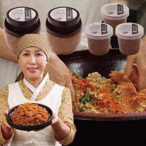 이인화 명인 명품 맛된장 한식대가 전통 재래식 맛능 집된장