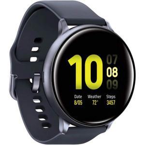 삼성 갤럭시 워치 Active2 44mm 아쿠아 블랙 미국 버전 스마트워치