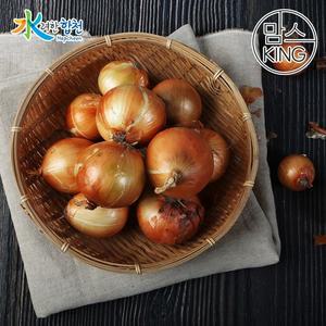 [맘스킹][수려한합천] 25년 국내산 해와인 햇양파 조생양파 10kg 소 4번구  장아찌용)