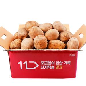[품질보장] 25년산 하우스 햇 수미 감자 특 5kg
