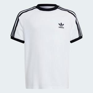 [아디다스키즈] JE0515 3 STRIPE TEE 신상 오리지널 화이트 삼선줄 반팔티 코디 패션 130/140/150/160 HCK