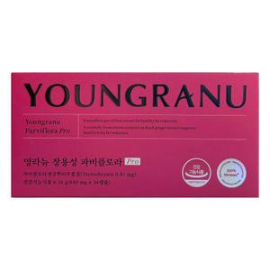 영라뉴 장용성 파비플로라 PRO 440mg x 14캡슐 1개 / 써클