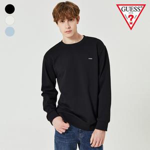 [롯데백화점]게스 남성 스퀘어와펜 맨투맨 MO1K9445