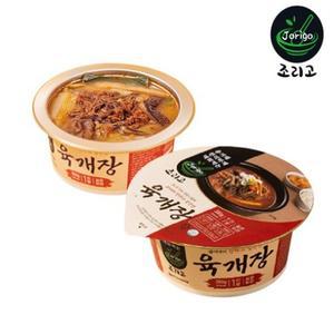 조리고 혼밥 혼술 캠핑 즉석식품 즉석국 즉석탕 6ea  1box) 육개장  350g  6개