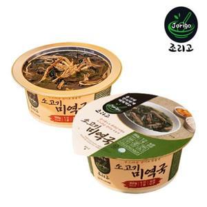 조리고 혼밥 혼술 캠핑 즉석식품 즉석국 즉석탕 6ea  1box) 미역국  350g  6개
