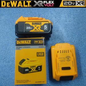 전원 원래 5AH 6AH 2AH DCB609 DCB206 DCB205 DCB204 DCB184 DCB200 용 18V 20V 60V 이온 배터리