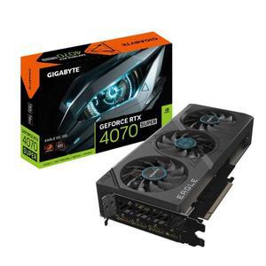 기가바이트 비디오 카드, RTX 4070 슈퍼 GV-N407SEAGLE OC-12GD, 빠른 배송, 정품, 신제품