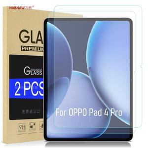 OPPO Pad 4 Pro 13.2 2025 스크래치 방지 필름의 풀 HD 강화 유리 화면 보호기